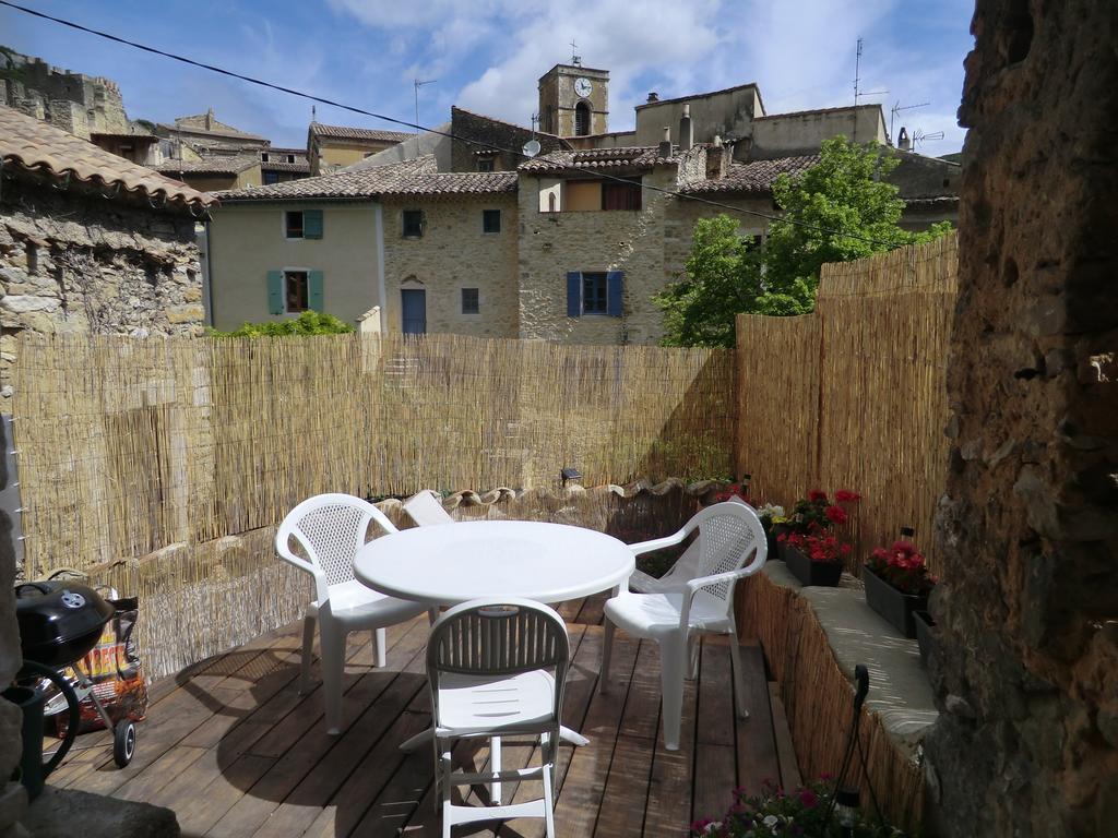 Le Montadou Saint Montan Apartment Bagian luar foto