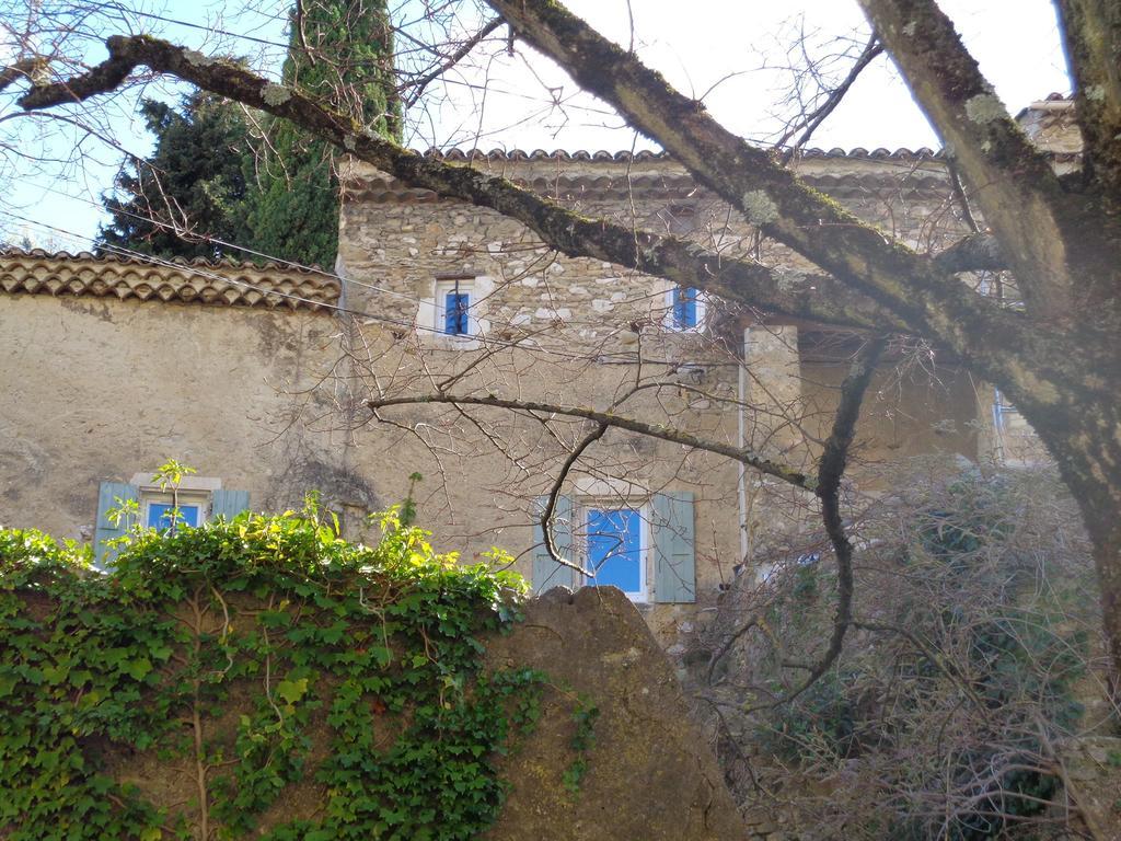 Le Montadou Saint Montan Apartment Bagian luar foto